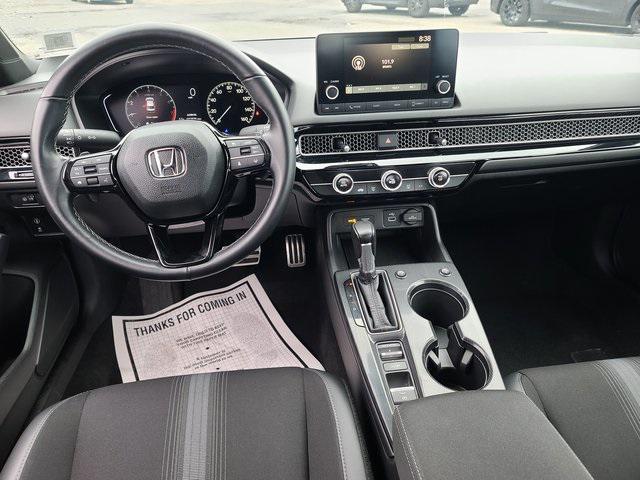 used 2023 Honda Civic car, priced at $23,344