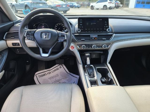 used 2020 Honda Accord car, priced at $19,977