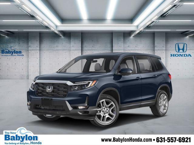 new 2024 Honda Passport car, priced at $44,425