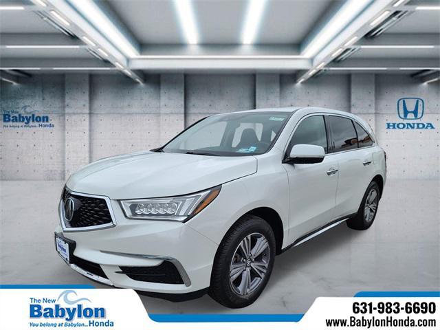 used 2020 Acura MDX car, priced at $27,585