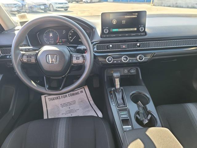 used 2023 Honda Civic car, priced at $19,977