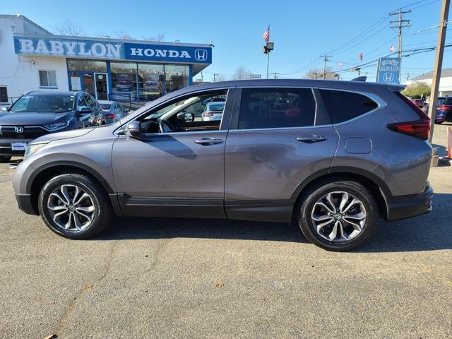 used 2021 Honda CR-V car, priced at $23,977