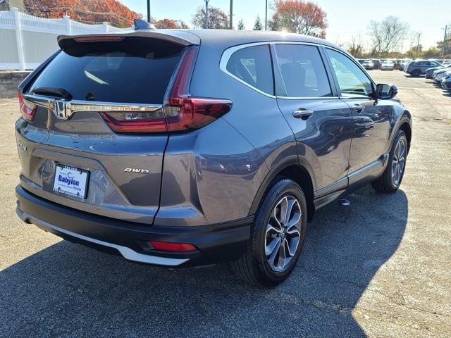 used 2021 Honda CR-V car, priced at $23,977