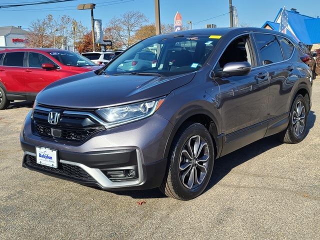 used 2021 Honda CR-V car, priced at $23,977