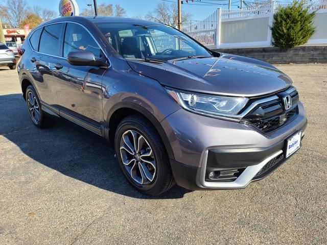 used 2021 Honda CR-V car, priced at $23,977