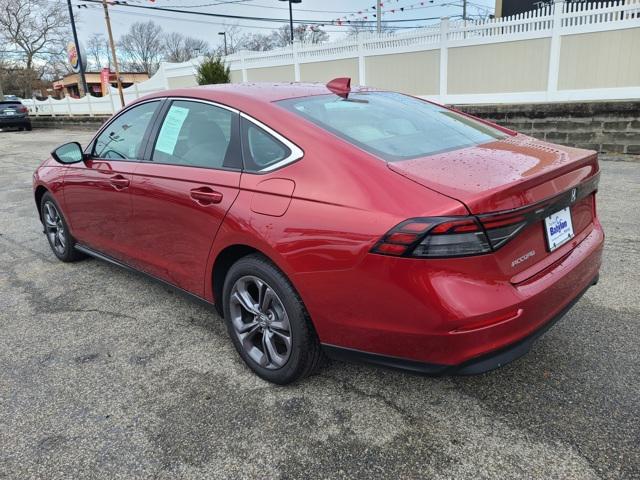 used 2023 Honda Accord car, priced at $23,977