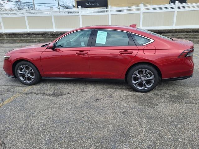 used 2023 Honda Accord car, priced at $23,977