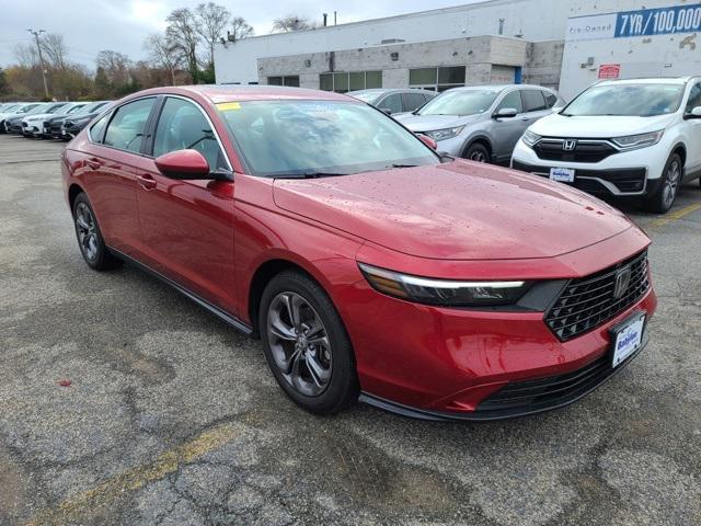 used 2023 Honda Accord car, priced at $23,977