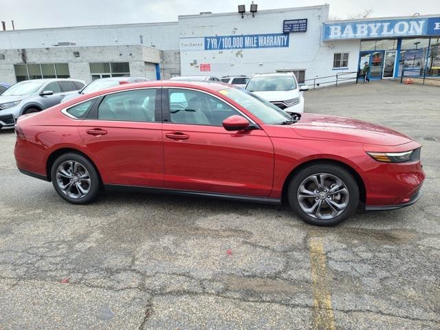 used 2023 Honda Accord car, priced at $23,977