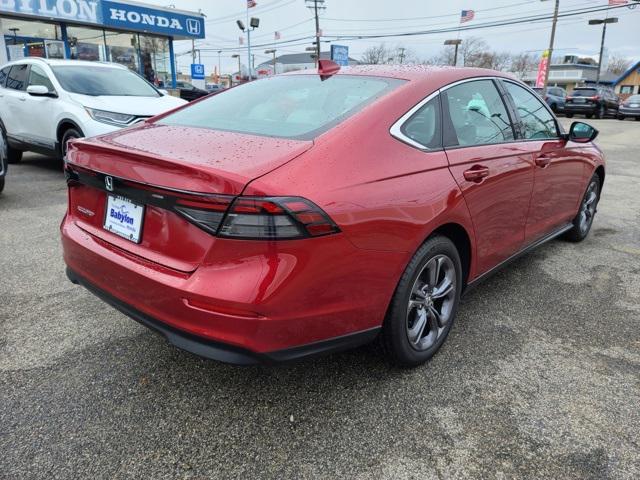 used 2023 Honda Accord car, priced at $23,977