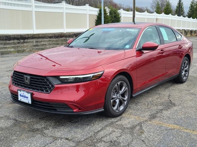 used 2023 Honda Accord car, priced at $23,977