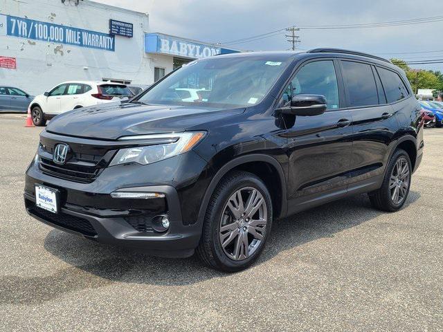used 2022 Honda Pilot car, priced at $35,995