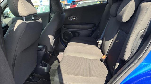 used 2021 Honda HR-V car