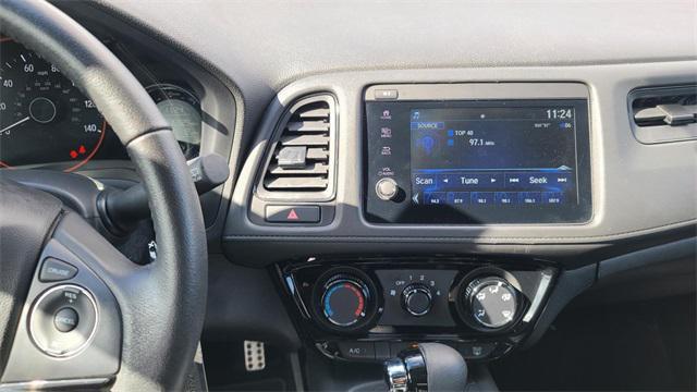 used 2021 Honda HR-V car