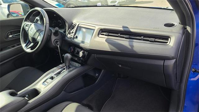 used 2021 Honda HR-V car