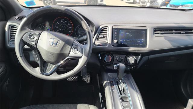 used 2021 Honda HR-V car