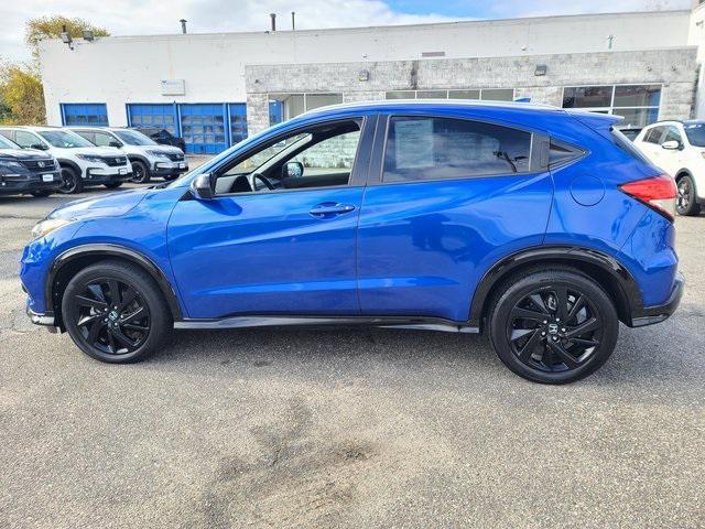 used 2021 Honda HR-V car, priced at $19,977