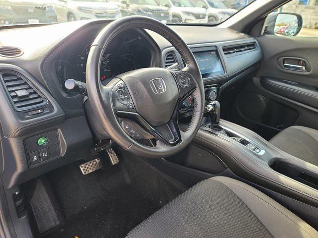 used 2021 Honda HR-V car, priced at $19,977
