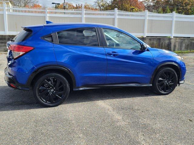 used 2021 Honda HR-V car, priced at $19,977