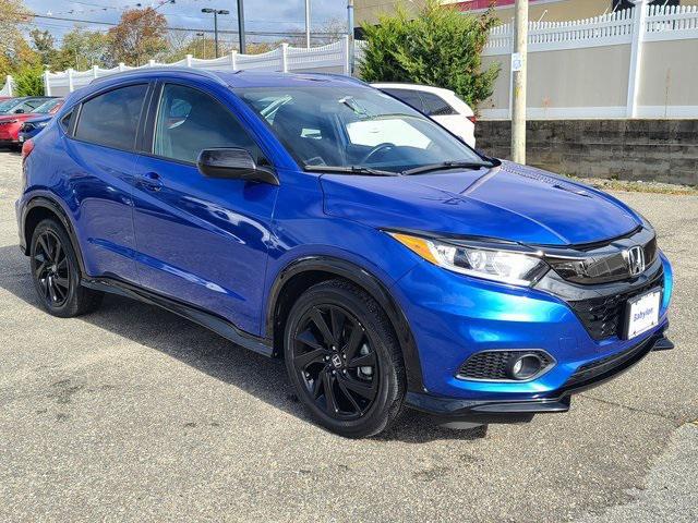 used 2021 Honda HR-V car, priced at $19,977