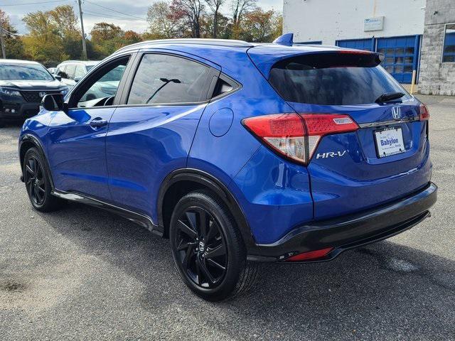 used 2021 Honda HR-V car, priced at $19,977