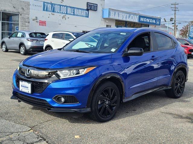 used 2021 Honda HR-V car, priced at $19,977