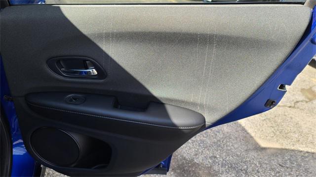 used 2021 Honda HR-V car