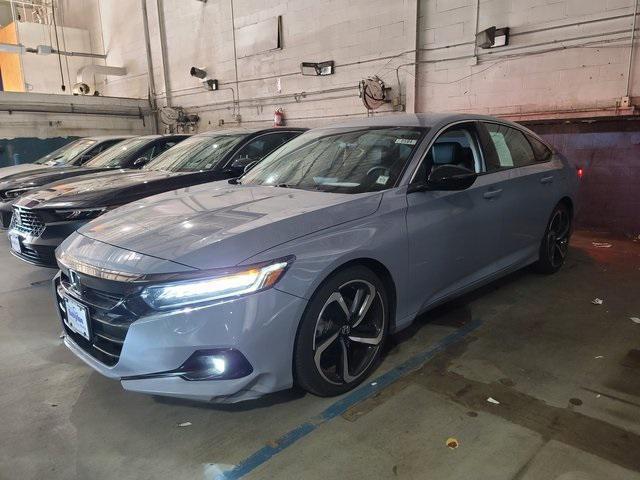 used 2022 Honda Accord car, priced at $21,977