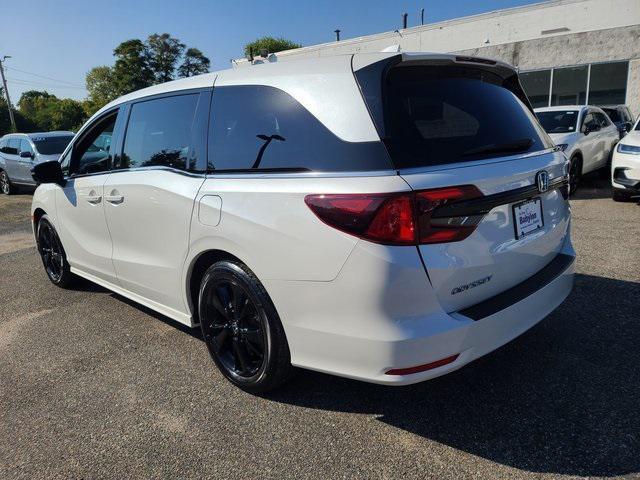 used 2023 Honda Odyssey car, priced at $39,995