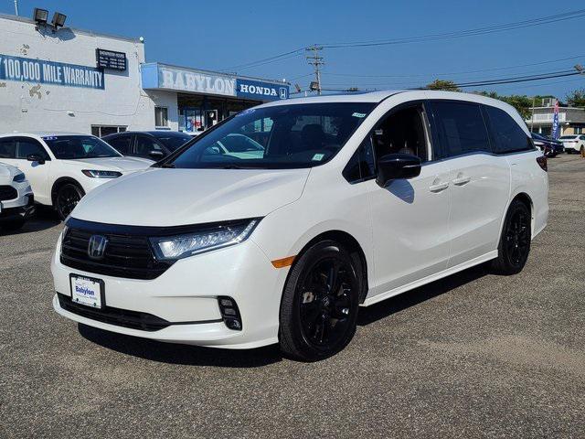 used 2023 Honda Odyssey car, priced at $39,995
