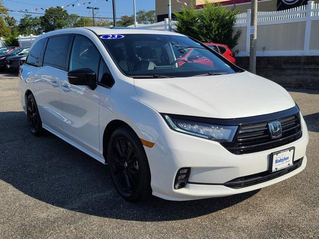 used 2023 Honda Odyssey car, priced at $39,995