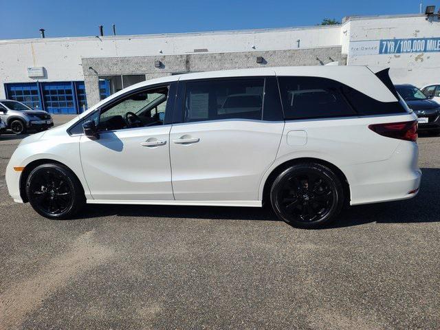 used 2023 Honda Odyssey car, priced at $39,995