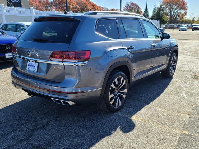 used 2021 Volkswagen Atlas car, priced at $28,977