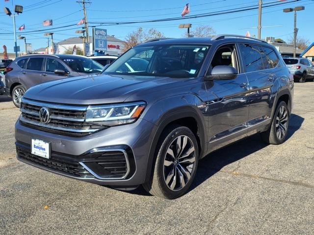 used 2021 Volkswagen Atlas car, priced at $29,977