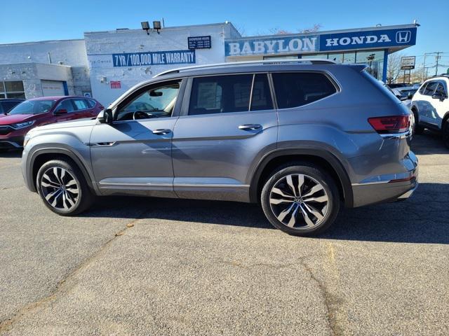 used 2021 Volkswagen Atlas car, priced at $28,977