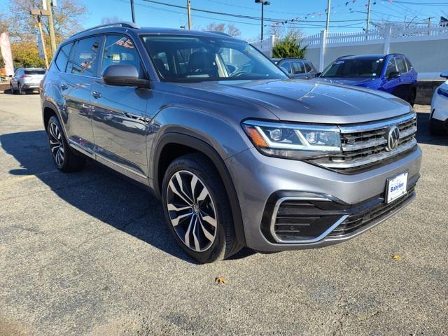 used 2021 Volkswagen Atlas car, priced at $28,977