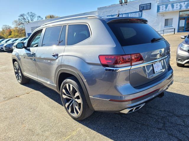 used 2021 Volkswagen Atlas car, priced at $28,977