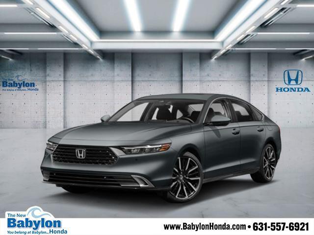 new 2024 Honda Accord Hybrid car, priced at $39,985