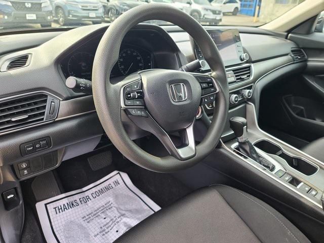 used 2022 Honda Accord car, priced at $27,995