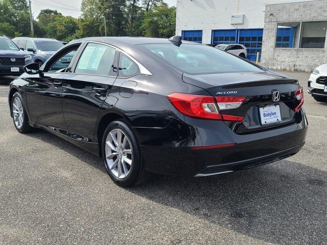 used 2022 Honda Accord car, priced at $27,995