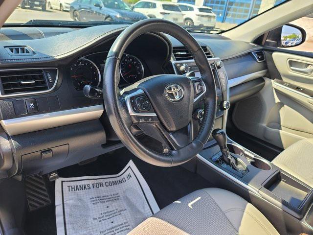 used 2017 Toyota Camry car, priced at $14,444