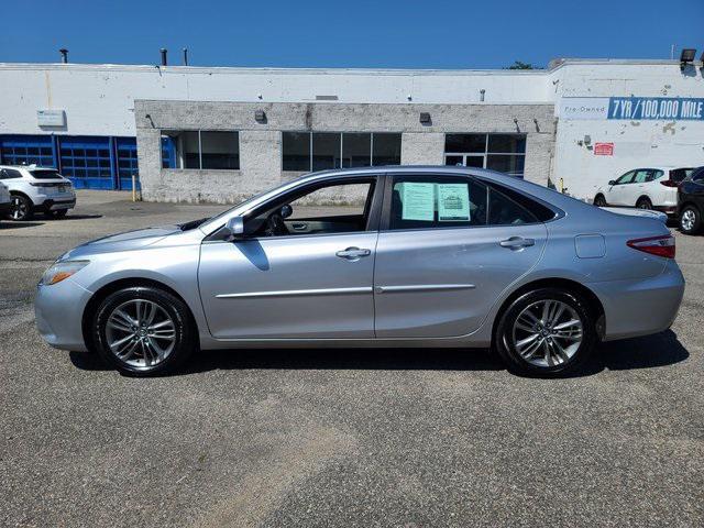used 2017 Toyota Camry car, priced at $14,444