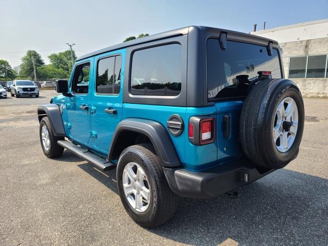 used 2020 Jeep Wrangler Unlimited car, priced at $25,977