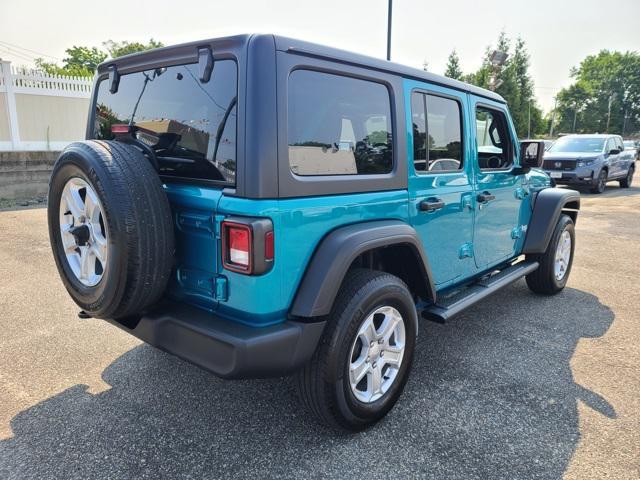 used 2020 Jeep Wrangler Unlimited car, priced at $25,977