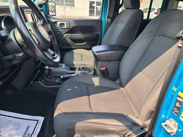 used 2020 Jeep Wrangler Unlimited car, priced at $25,977