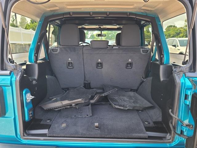 used 2020 Jeep Wrangler Unlimited car, priced at $25,977
