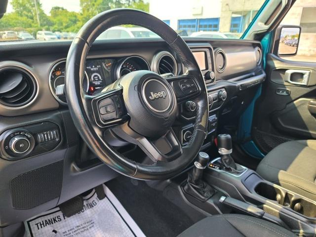 used 2020 Jeep Wrangler Unlimited car, priced at $25,977