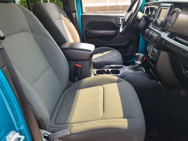 used 2020 Jeep Wrangler Unlimited car, priced at $25,977