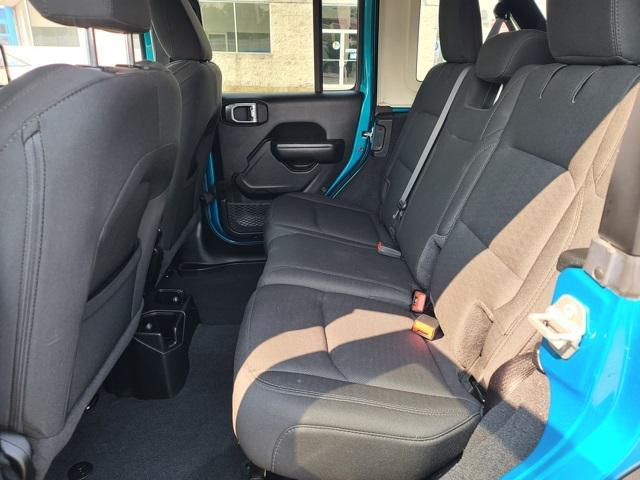 used 2020 Jeep Wrangler Unlimited car, priced at $25,977