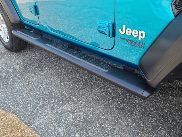 used 2020 Jeep Wrangler Unlimited car, priced at $25,977